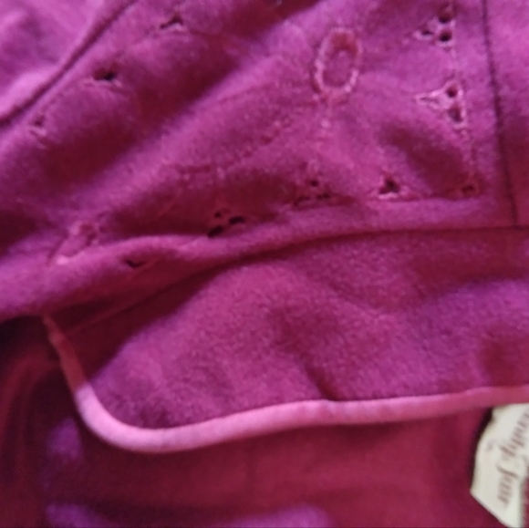 Vintage Long Mid Century Modern Vanity Fair Made in USA Robe - Picture 4 of 5